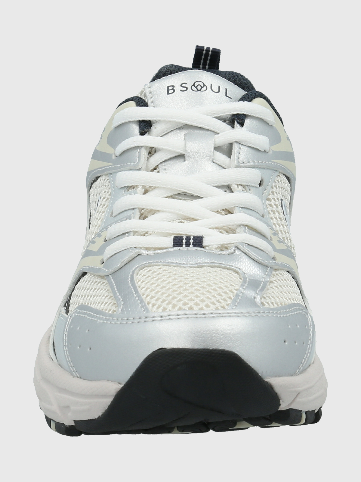 ZAPATILLA MUJER MIKI SILVER BSOUL - 4