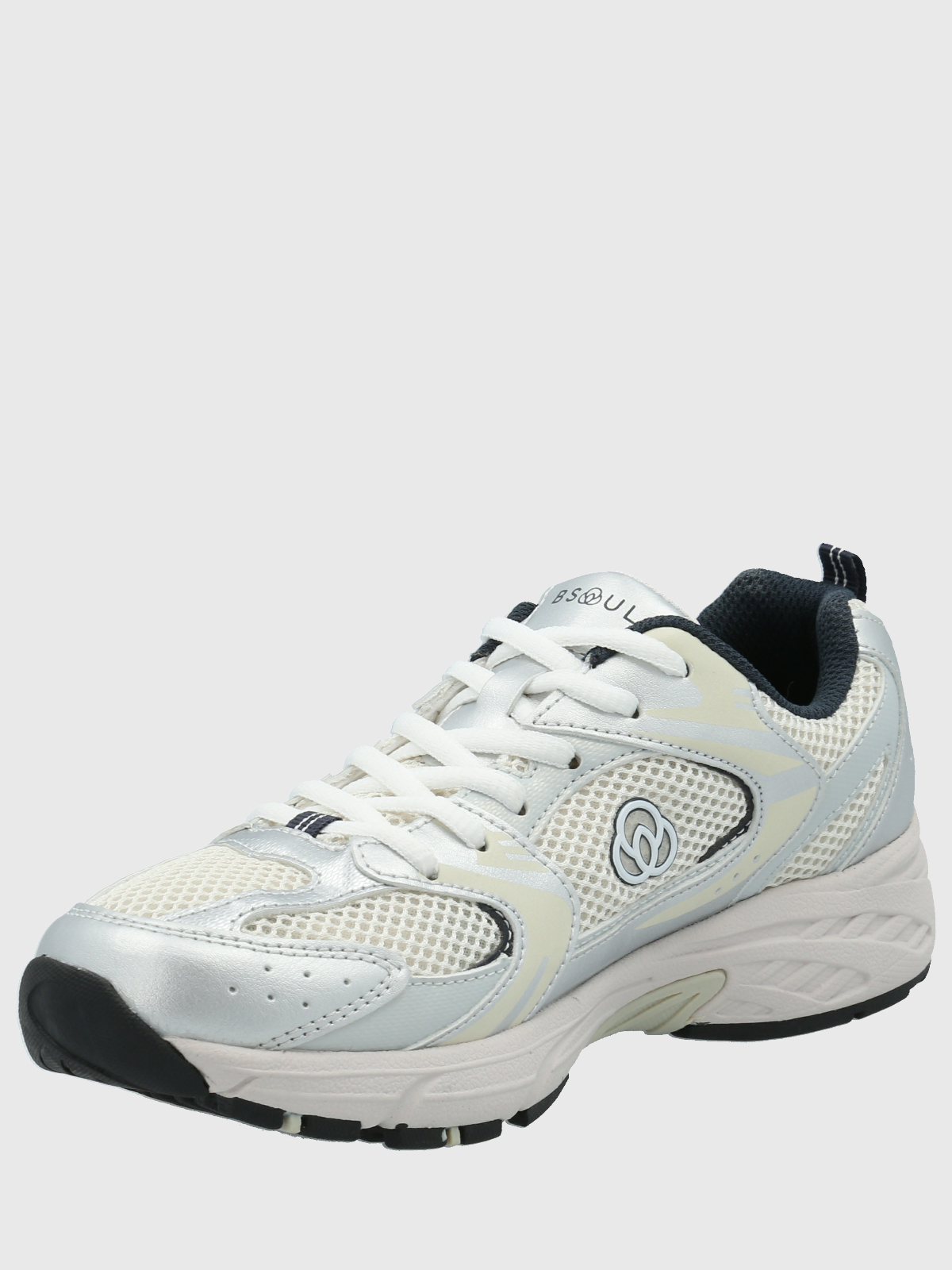 ZAPATILLA MUJER MIKI SILVER BSOUL - 5
