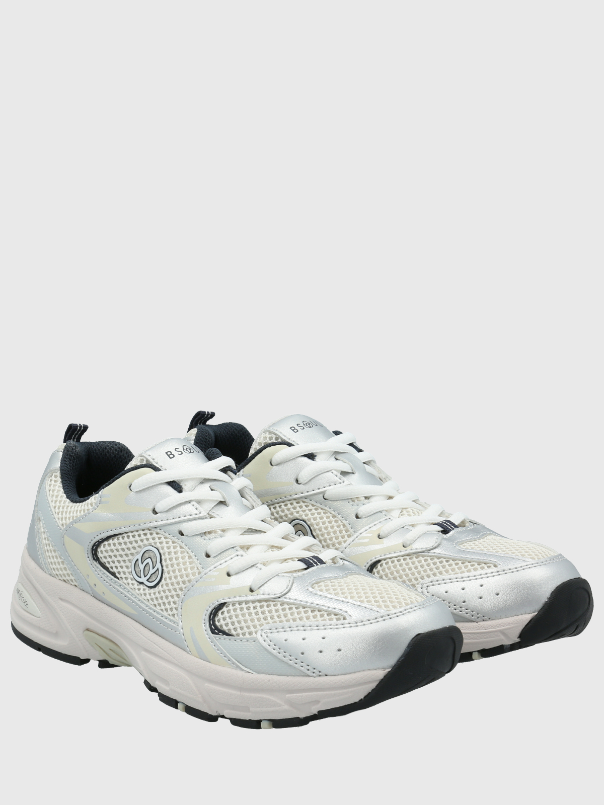 ZAPATILLA MUJER MIKI SILVER BSOUL - 8