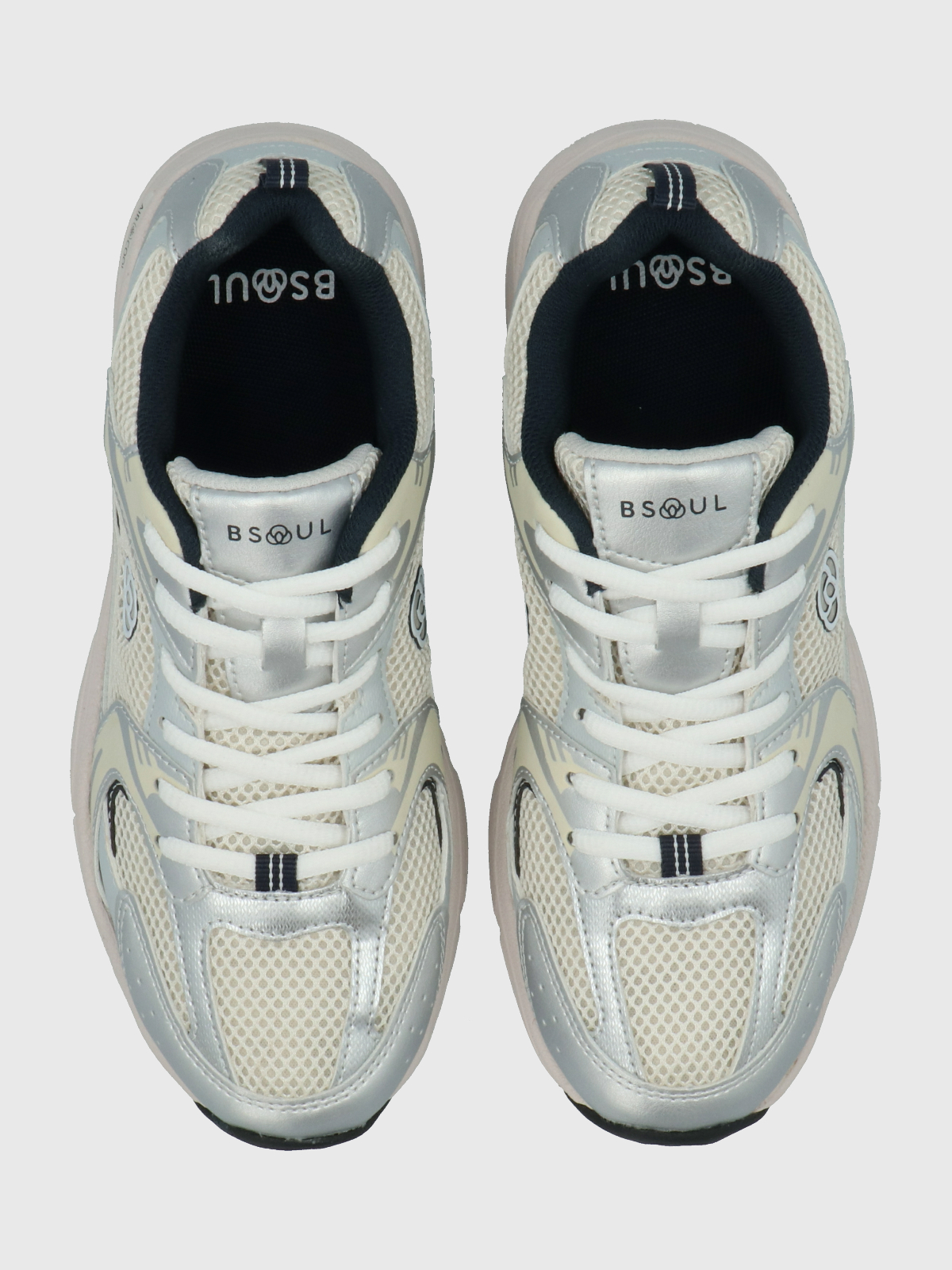 ZAPATILLA MUJER MIKI SILVER BSOUL - 9