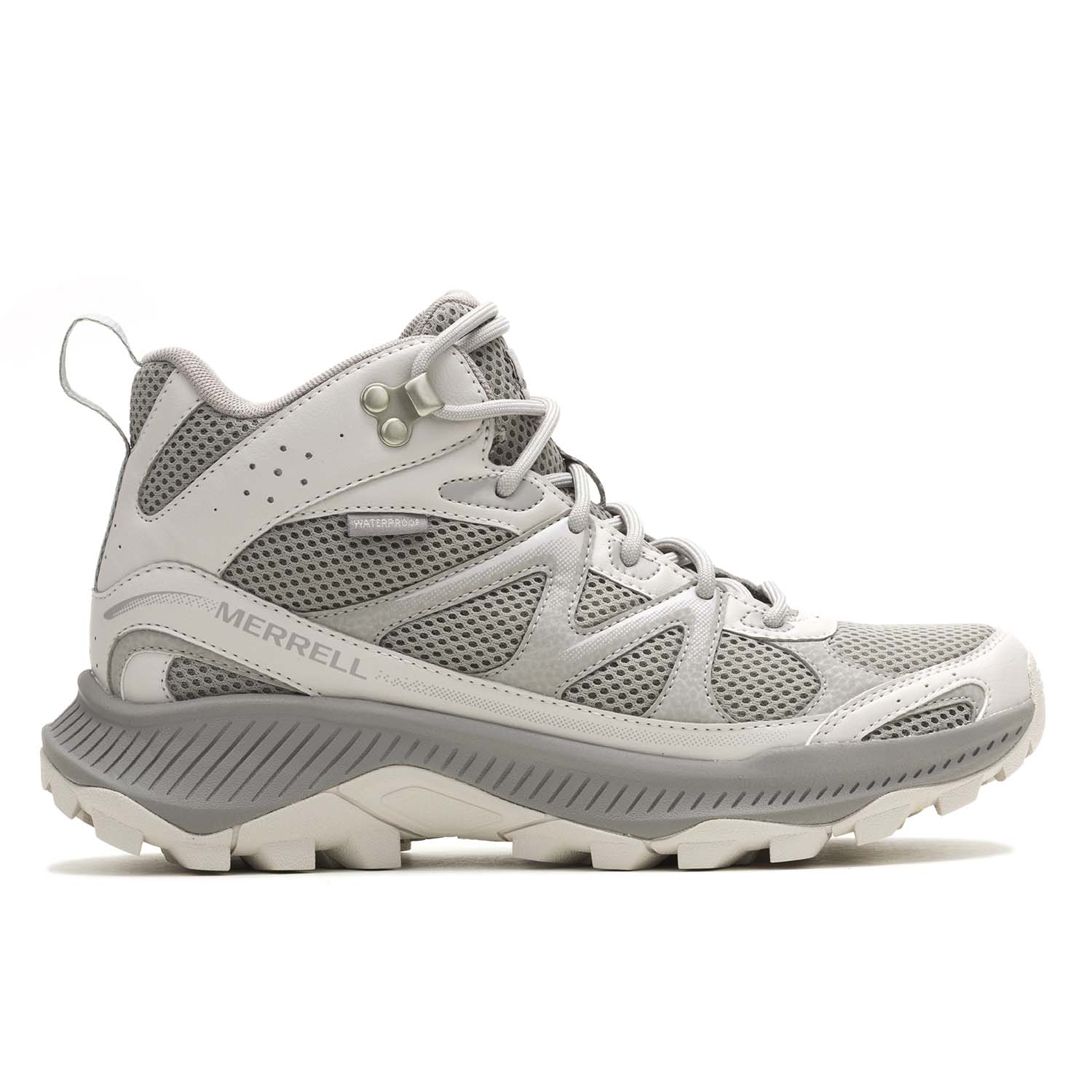BOTIN MUJER TEMPO EXP WATERPROOF GRIS CLARO MERRELL - 1