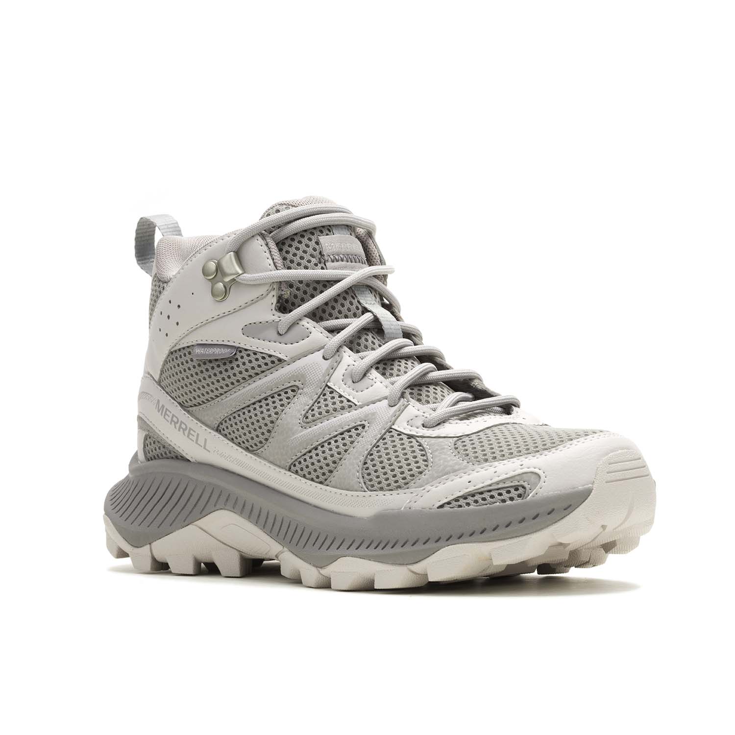 BOTIN MUJER TEMPO EXP WATERPROOF GRIS CLARO MERRELL - 2