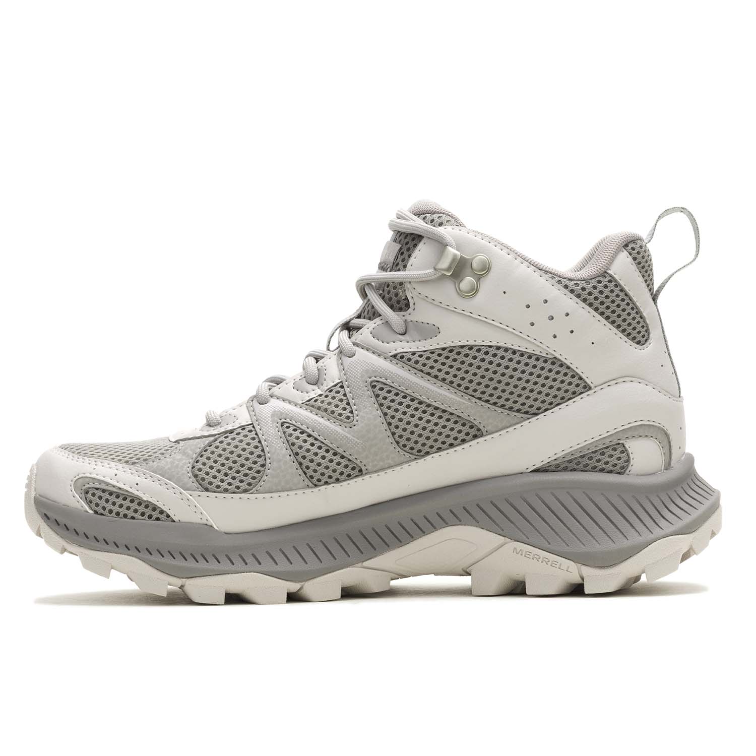 BOTIN MUJER TEMPO EXP WATERPROOF GRIS CLARO MERRELL - 4