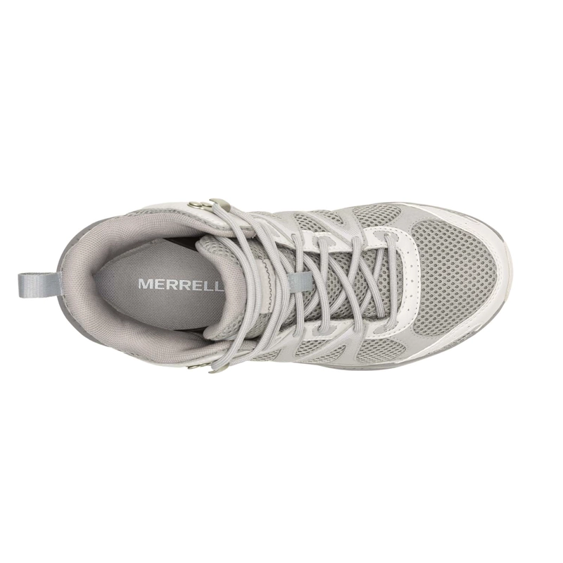BOTIN MUJER TEMPO EXP WATERPROOF GRIS CLARO MERRELL - 6