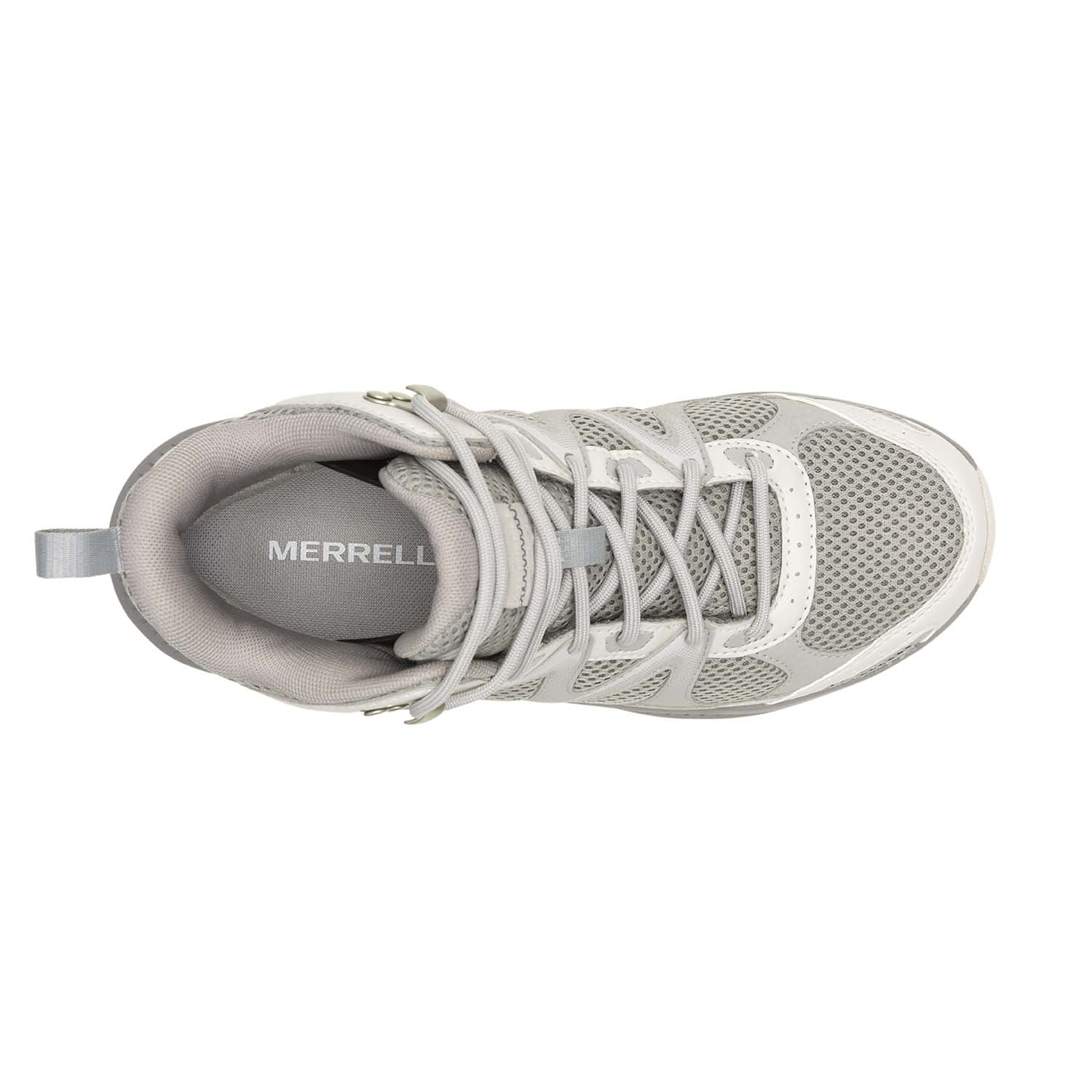 BOTIN MUJER TEMPO EXP WATERPROOF GRIS CLARO MERRELL - 6