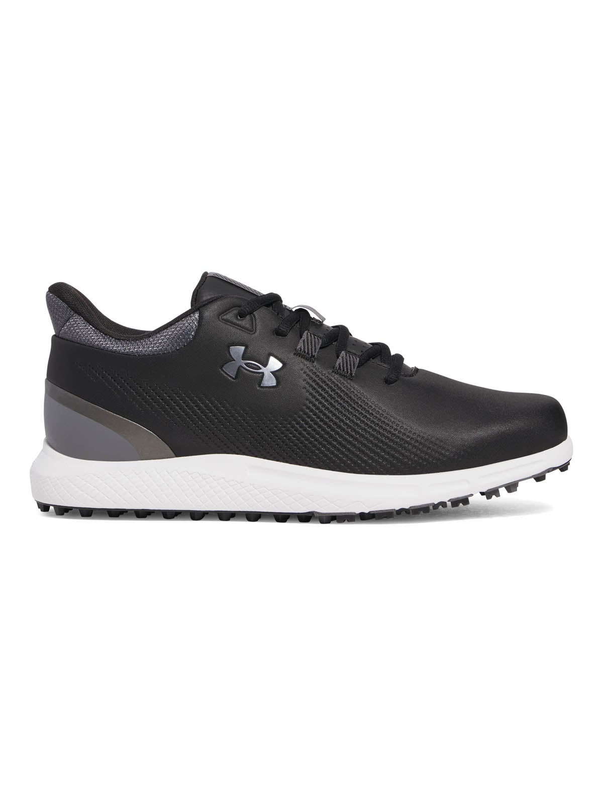 ZAPATO GOLF HOMBRE DRIVE MEDAL SPIKELESS NEGRO UA - 1