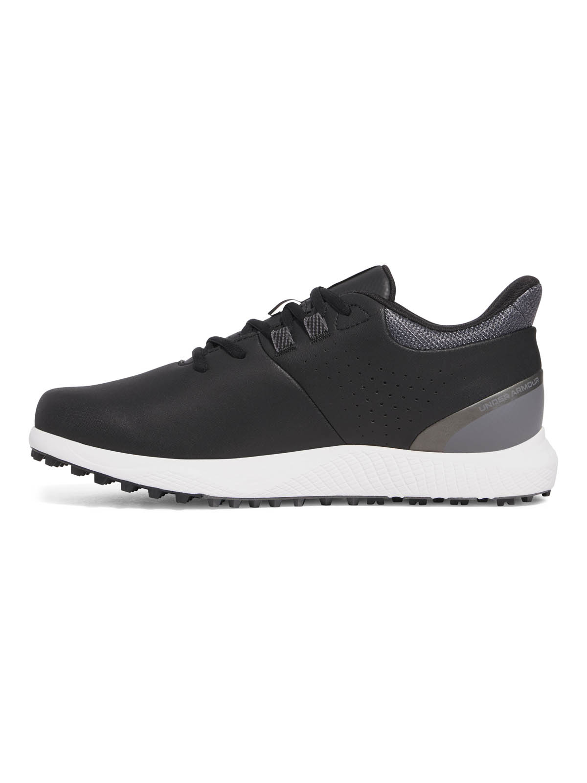 ZAPATO GOLF HOMBRE DRIVE MEDAL SPIKELESS NEGRO UA - 2