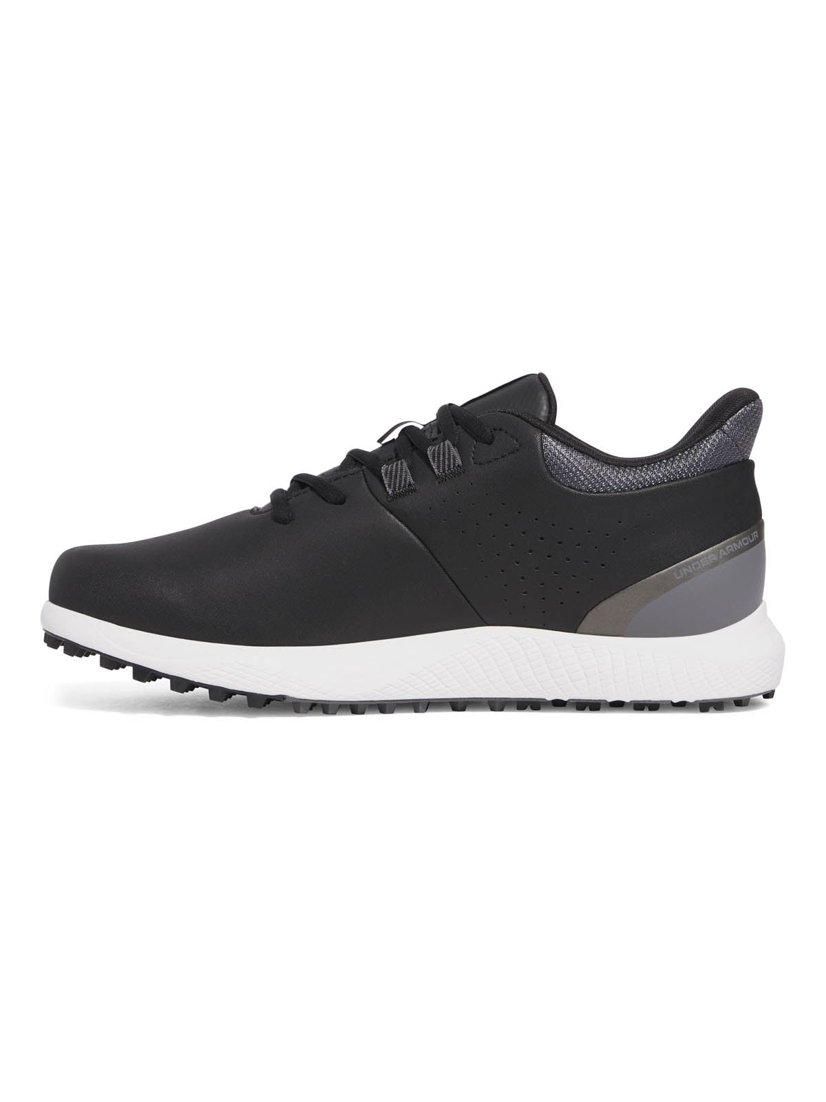 ZAPATO GOLF HOMBRE DRIVE MEDAL SPIKELESS NEGRO UA - 2