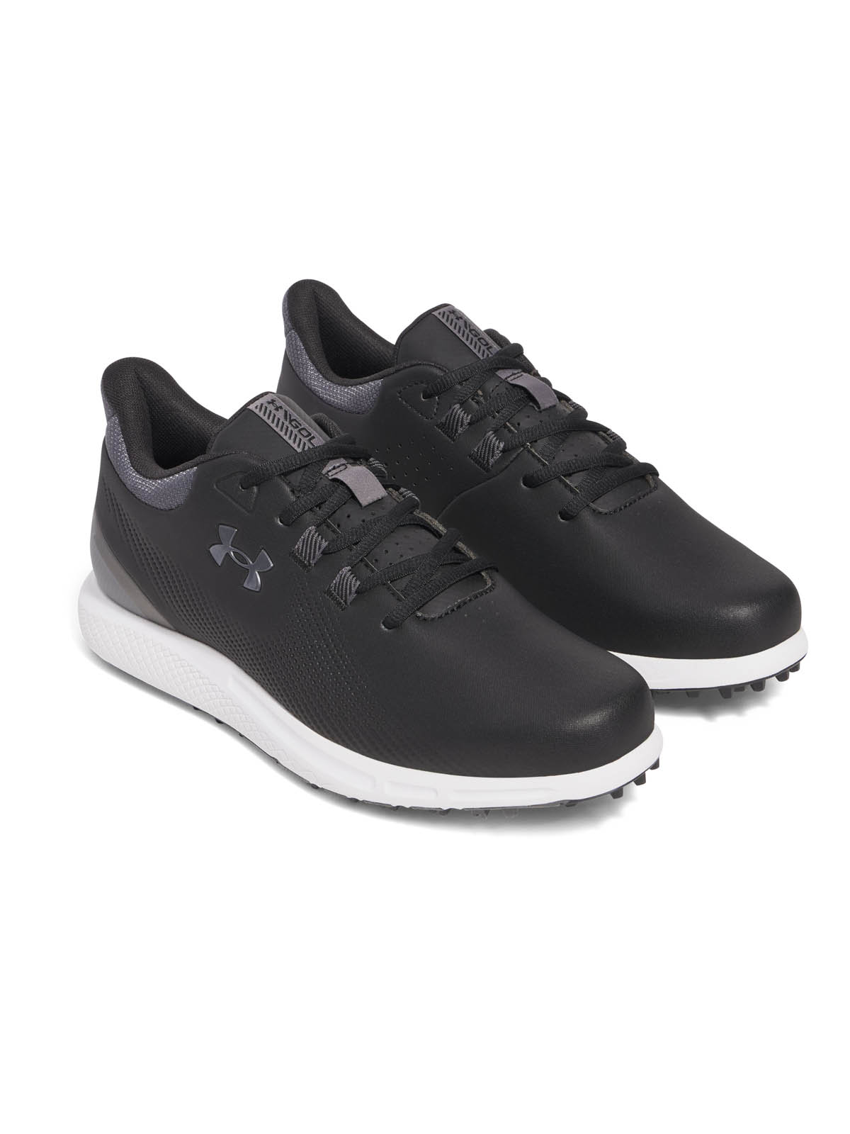 ZAPATO GOLF HOMBRE DRIVE MEDAL SPIKELESS NEGRO UA - 6