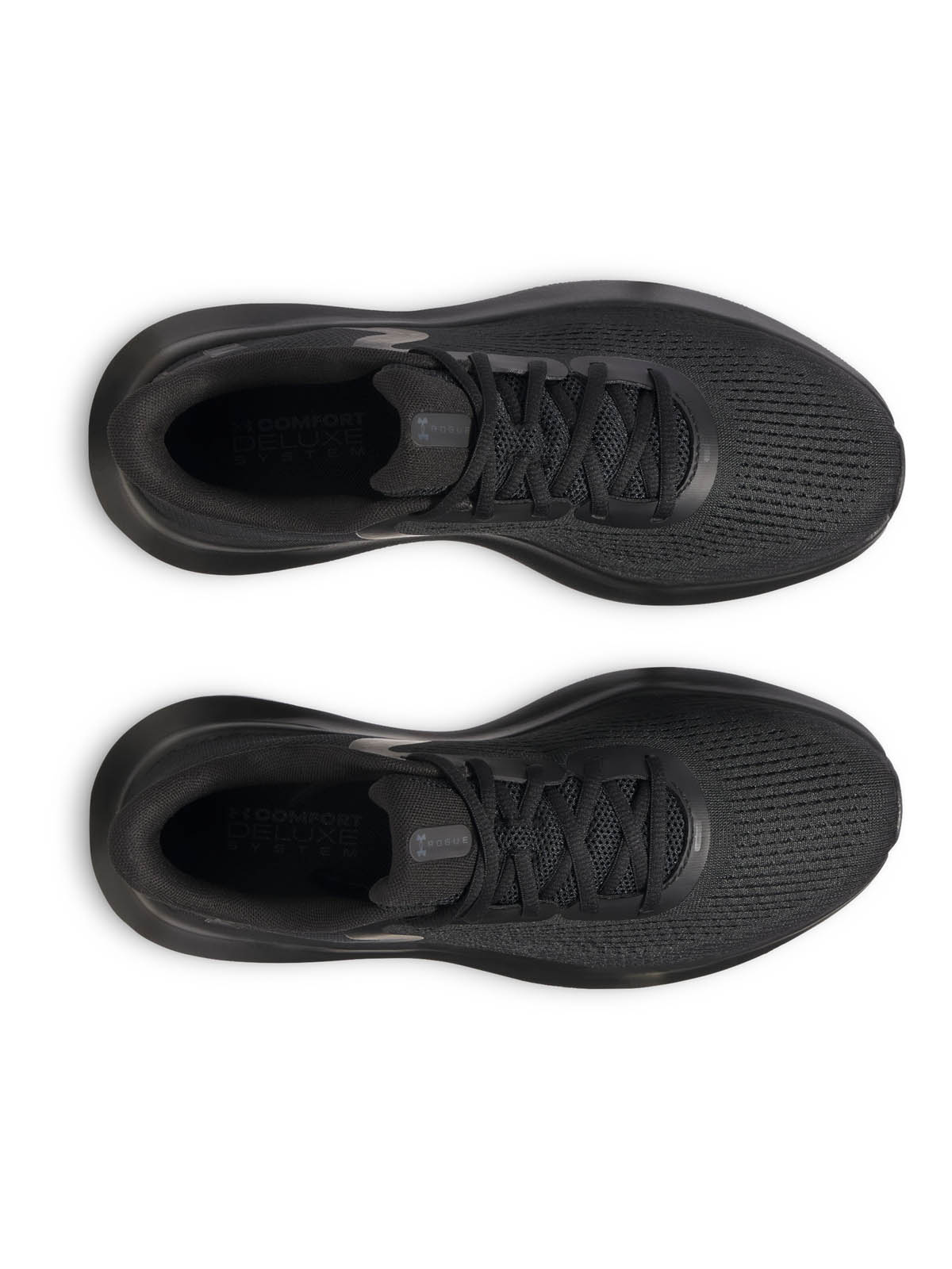 ZAPATILLA RUNNING HOMBRE ROGUE 5 NEGRO UA - 5