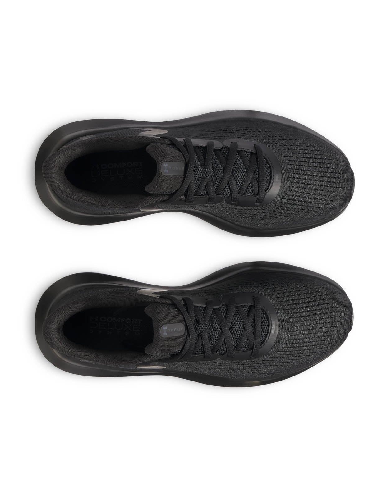 ZAPATILLA RUNNING HOMBRE ROGUE 5 NEGRO UA - 5