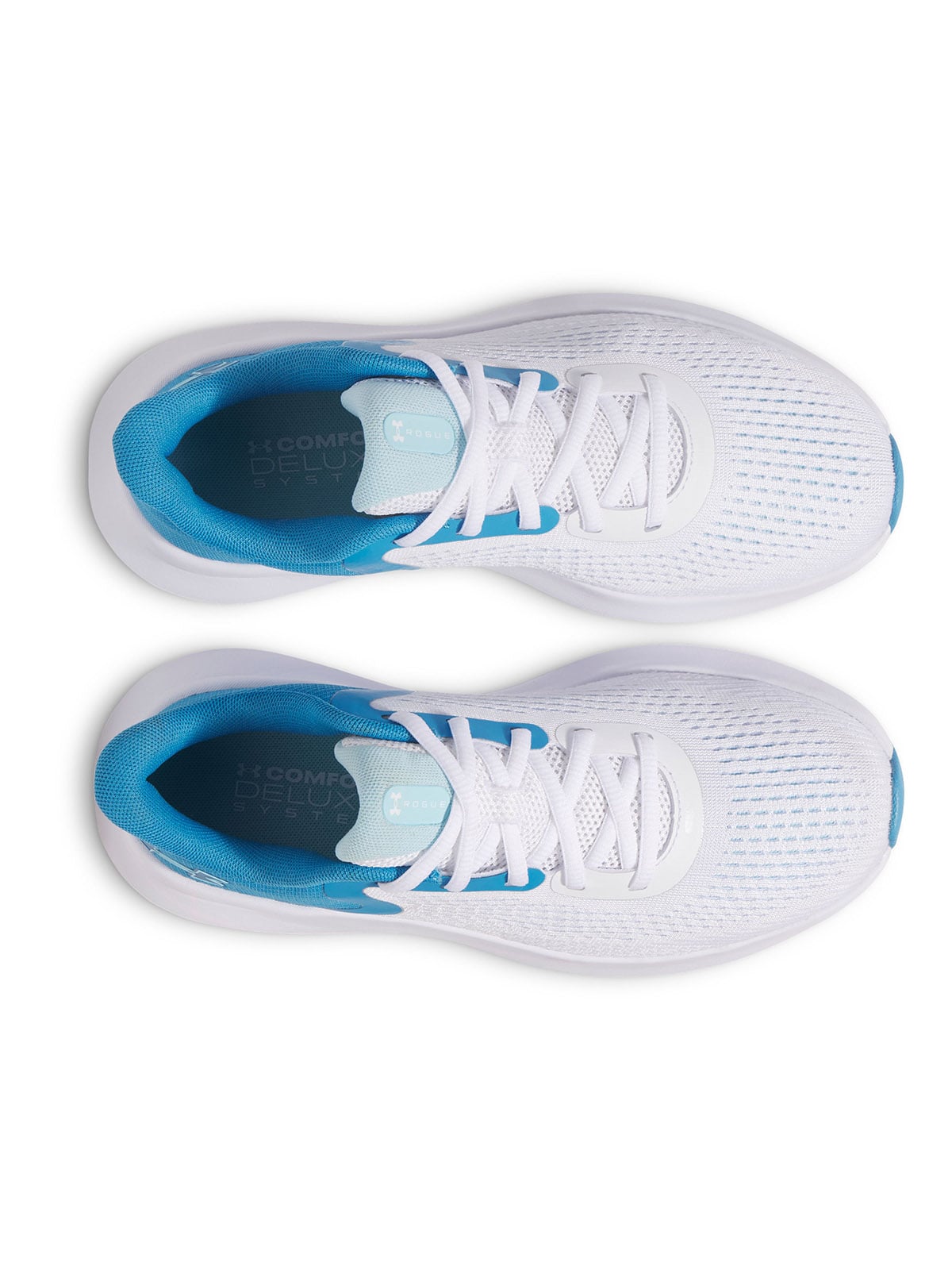 ZAPATILLAS RUN ROGUE 5 PARA MUJER BLANCO UNDER ARMOUR - 5