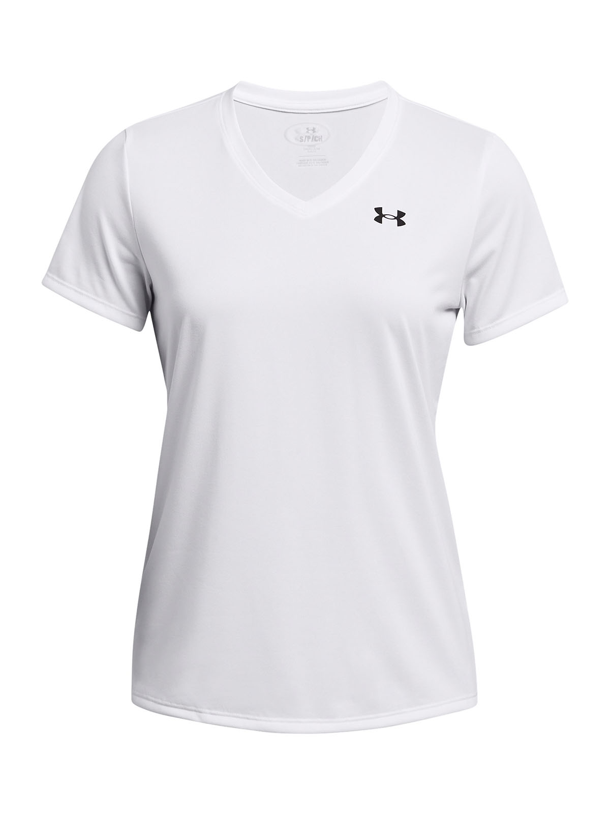 UNDER ARMOUR POLERA MANGA CORTA MUJER UNDER ARMOUR BLANCO TECH