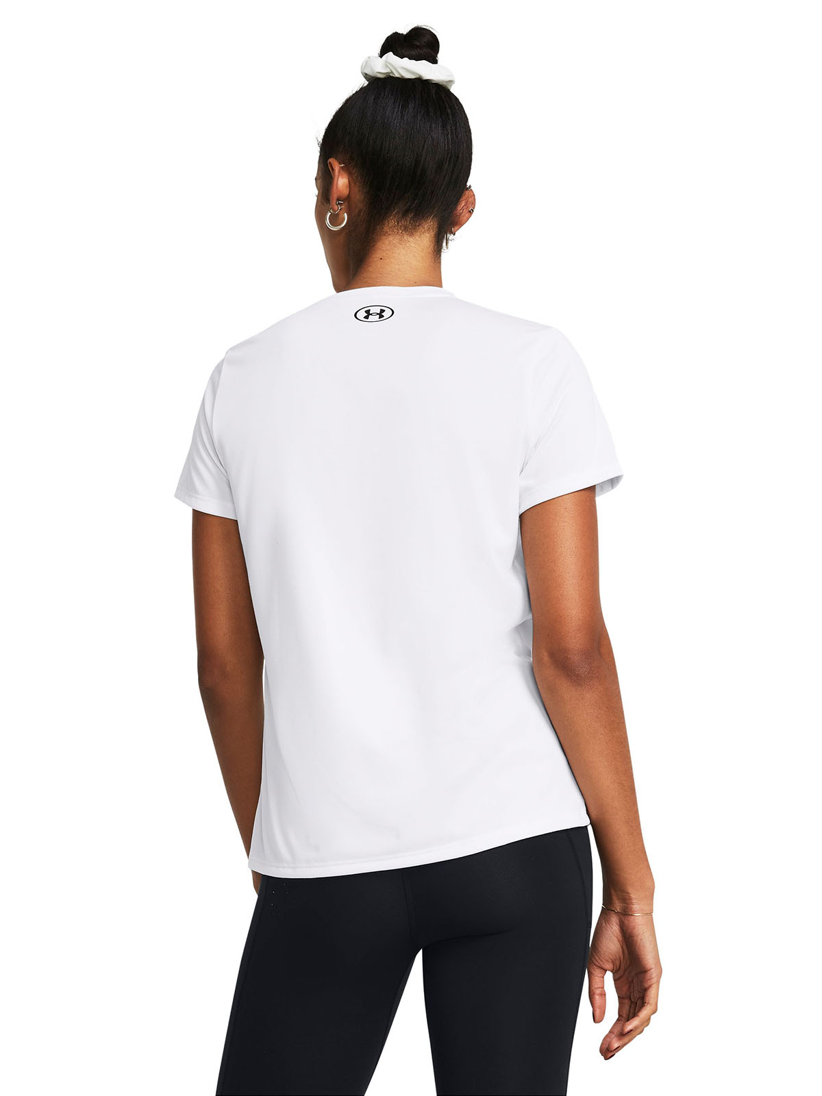 POLERA MANGA CORTA MUJER UNDER ARMOUR BLANCO TECH - 5