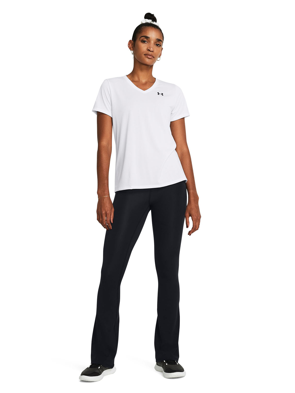 POLERA MANGA CORTA MUJER UNDER ARMOUR BLANCO TECH - 6