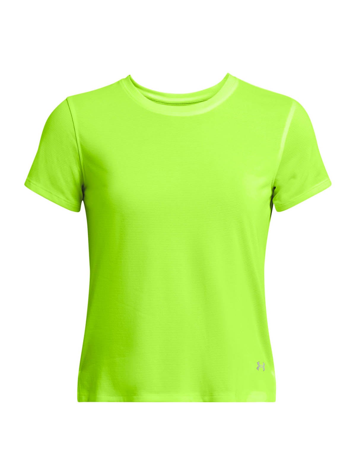 POLERA MANGA CORTA RUNNING  MUJER LAUNCH AMARILLO 
UA - 1