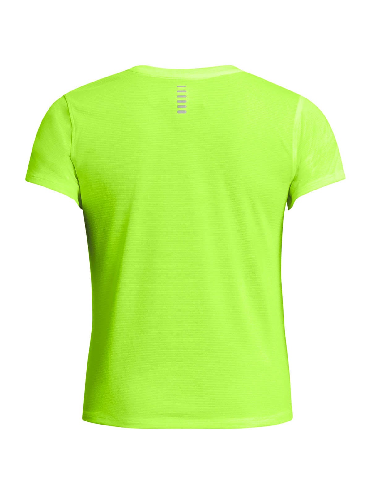 POLERA MANGA CORTA RUNNING  MUJER LAUNCH AMARILLO 
UA - 2