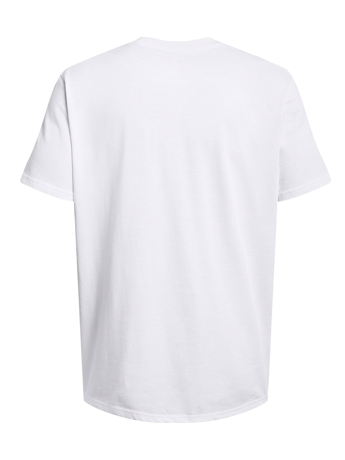 POLERA MANGA CORTA LABEL HOMBRE BLANCO UNDER ARMOUR - 2