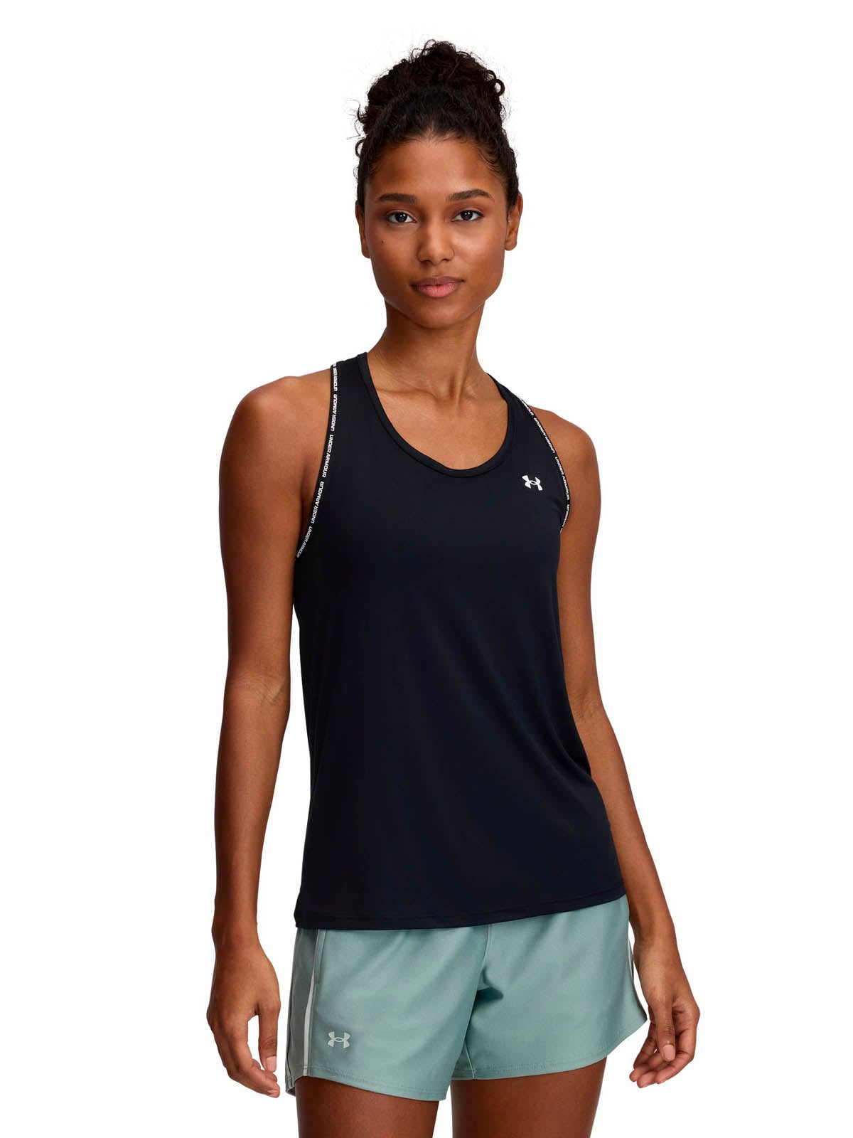 POLERA SIN MANGAS MUJER UNDER ARMOUR NEGRO TECH KNOCKOUT TANK - 1