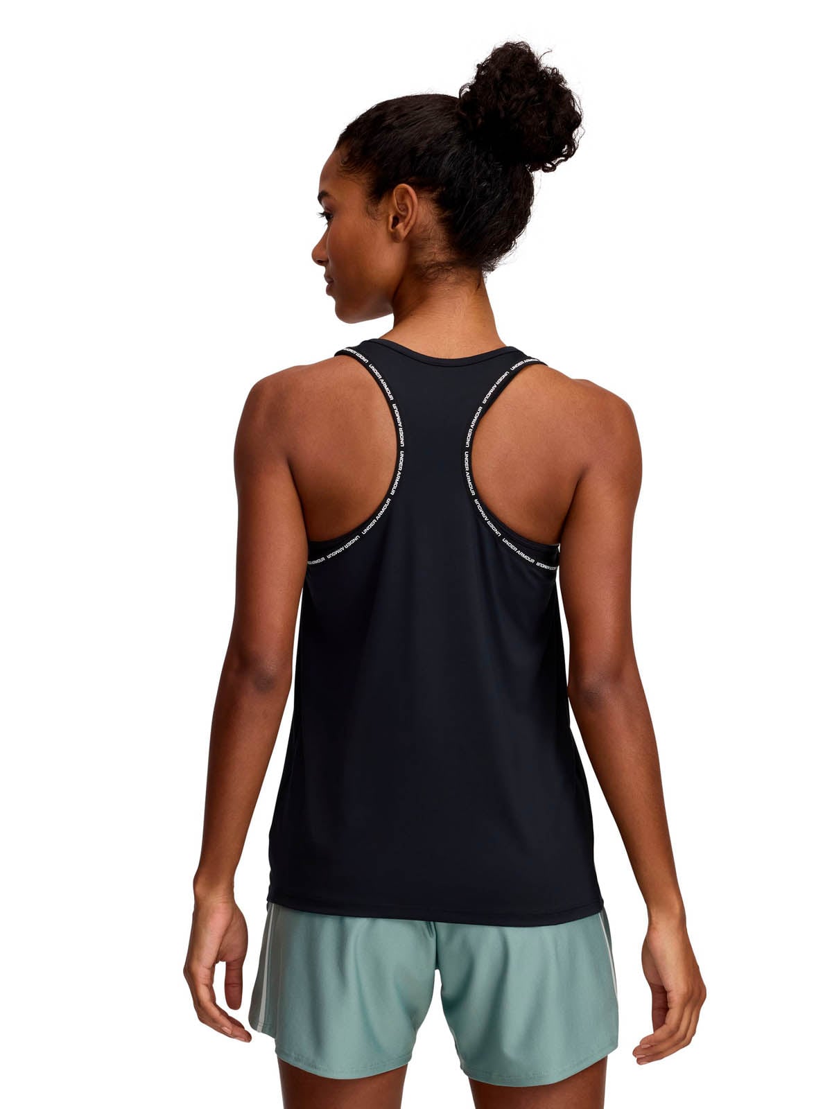 POLERA SIN MANGAS MUJER UNDER ARMOUR NEGRO TECH KNOCKOUT TANK - 2