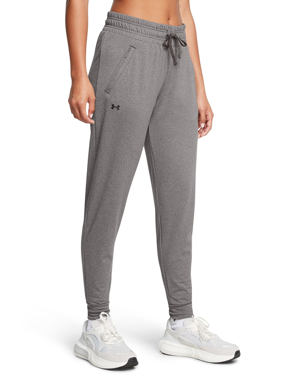 PANTALÓN MUJER UNDER ARMOUR GRIS UA TECH - 4