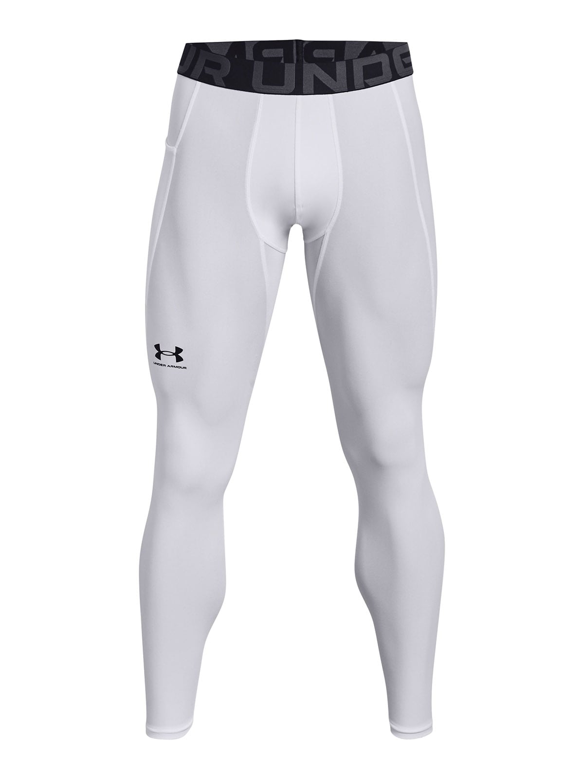 PRIMERA CAPA HOMBRE UNDER ARMOUR BLANCO INFERIOR - 1