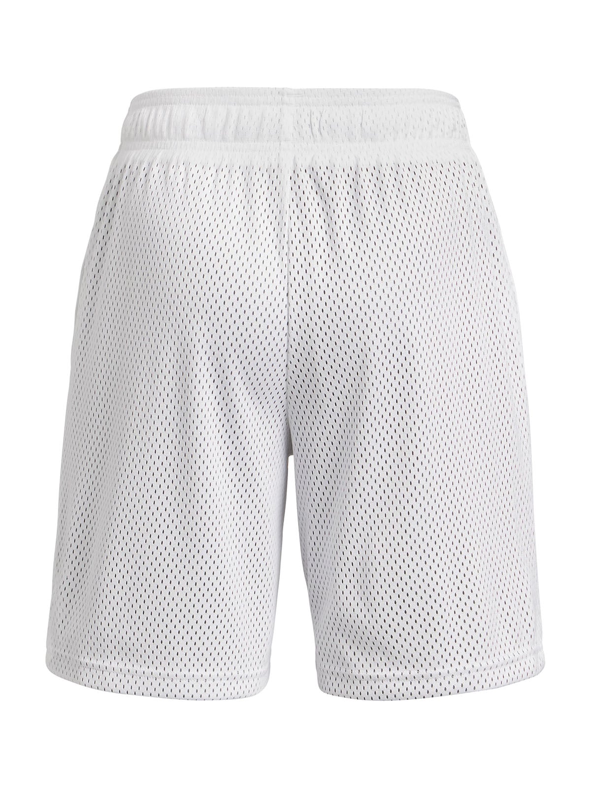 SHORT NIÑO UNDER ARMOUR BLANCO CURRY SIG - 2