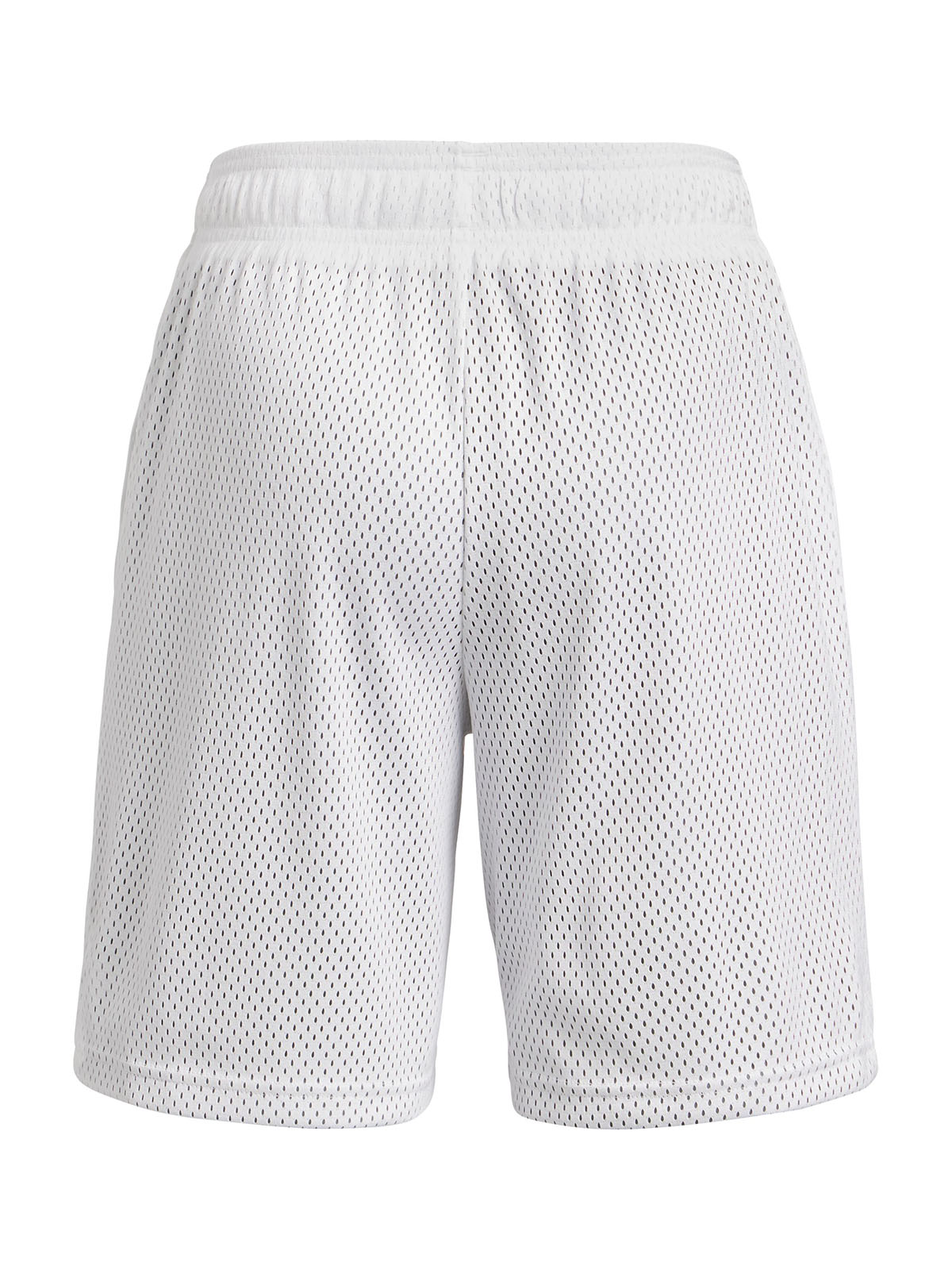 SHORT NIÑO UNDER ARMOUR BLANCO CURRY SIG - 5