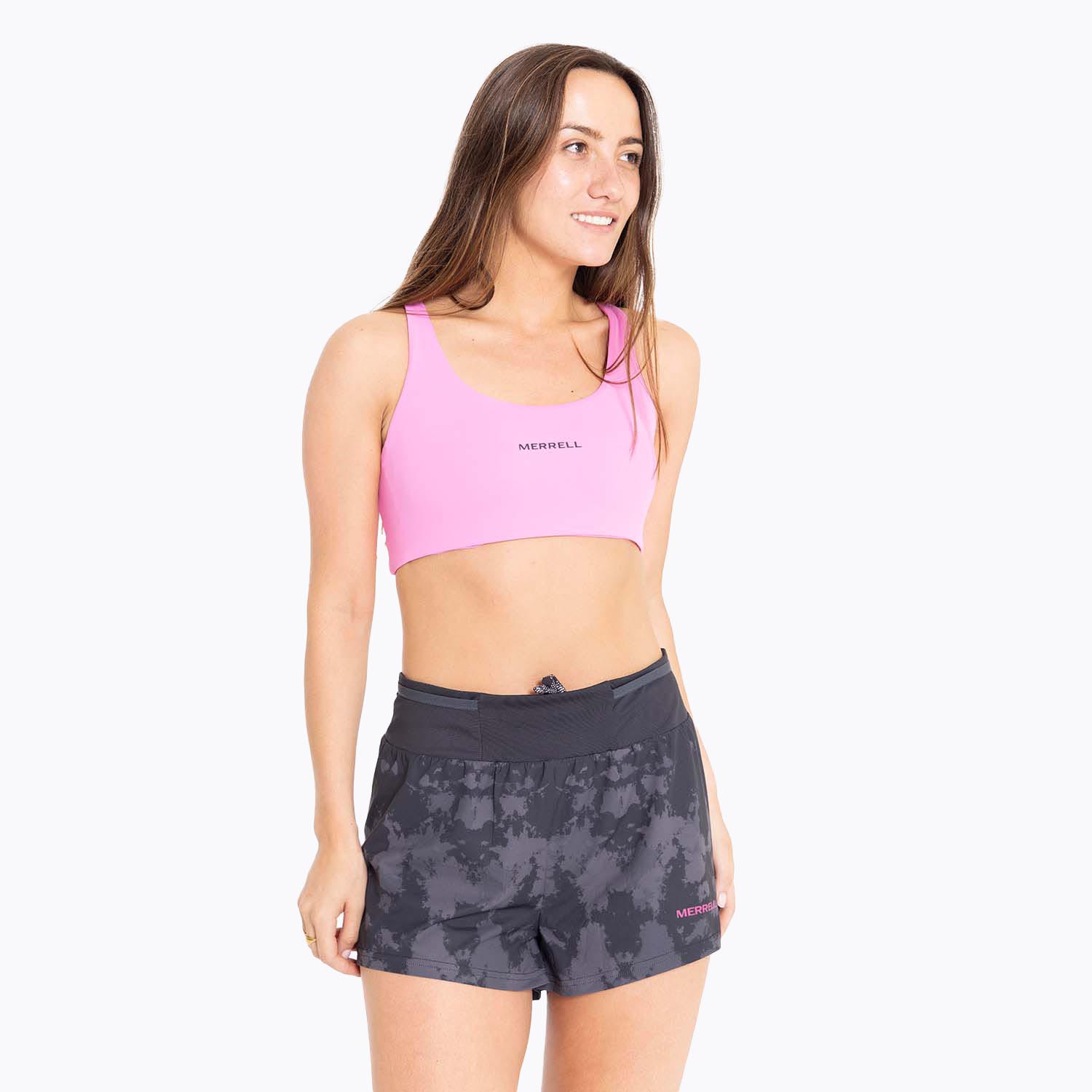 MERRELL SHORT MUJER MERRELL GRIS TRAIL RUNNING EDICIÓN SKYFIRE