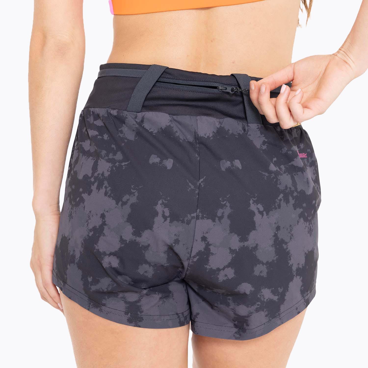 SHORT MUJER MERRELL GRIS TRAIL RUNNING EDICIÓN SKYFIRE - 2
