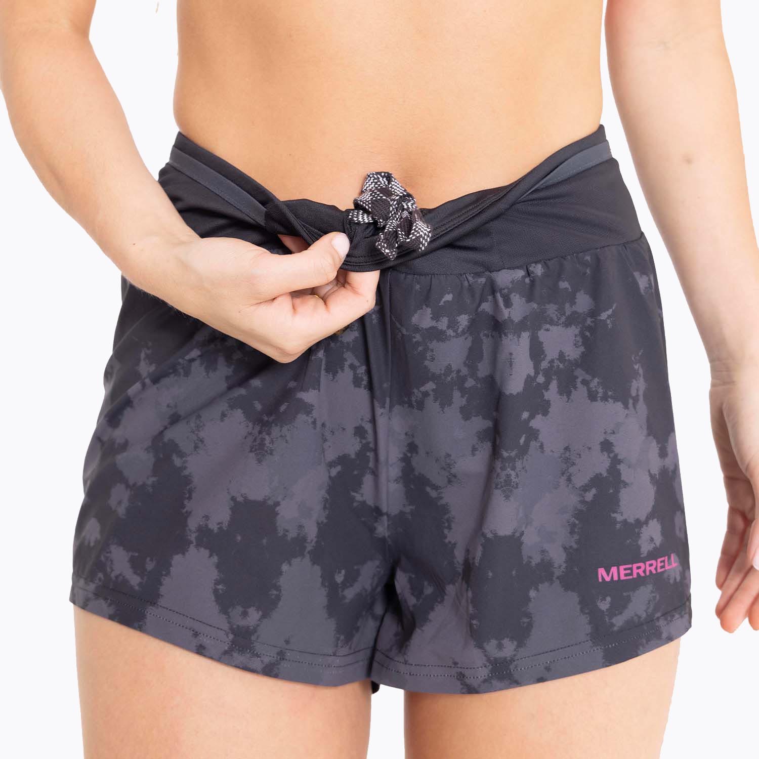SHORT MUJER MERRELL GRIS TRAIL RUNNING EDICIÓN SKYFIRE - 4