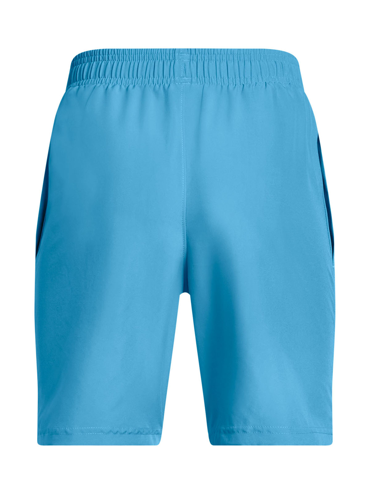 SHORT NIÑO UNDER ARMOUR AZUL UA TECH WOVEN WORDMARK - 2