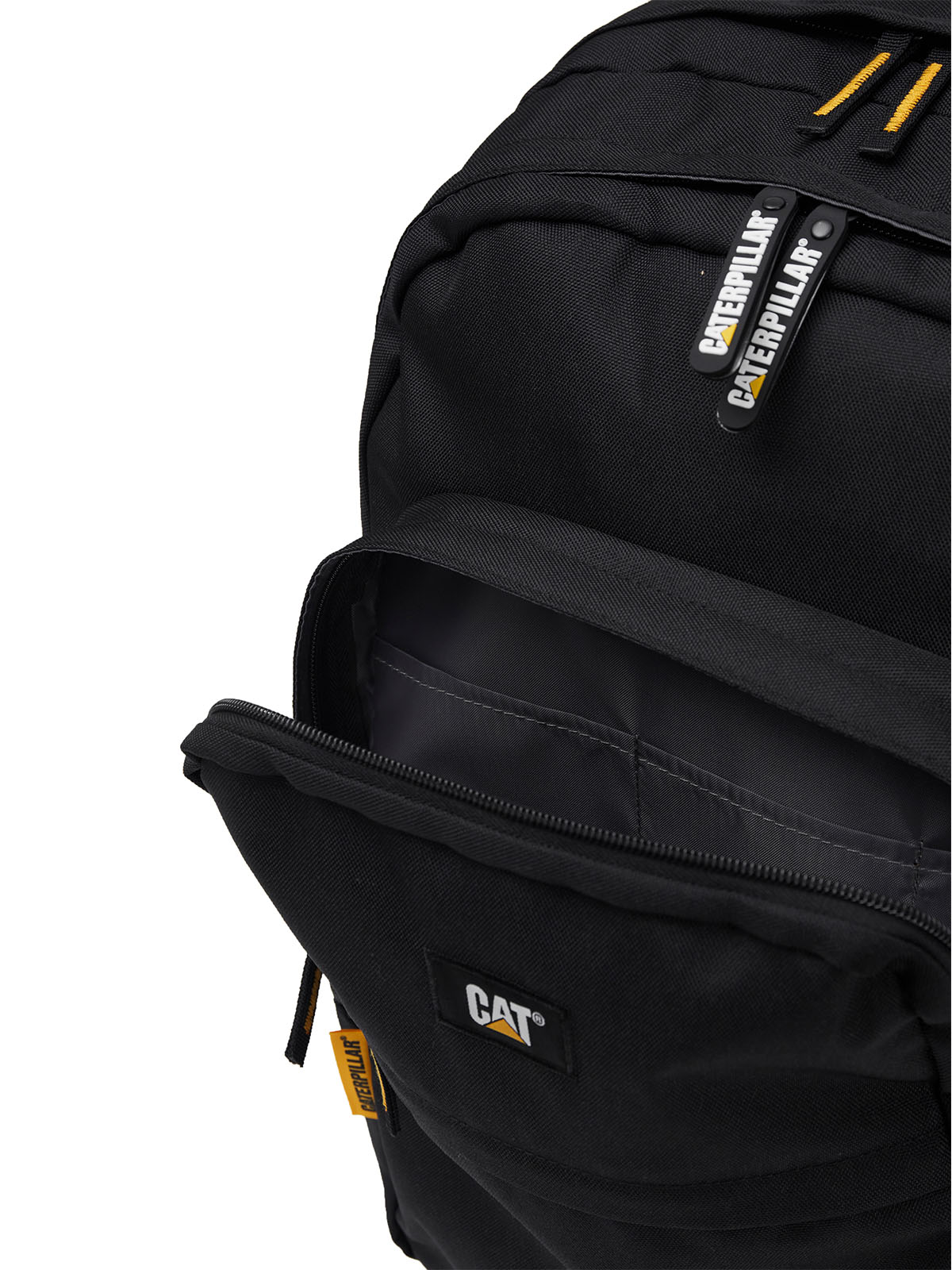 MOCHILA SAO PAULO URBAN UNISEX NEGRA CAT - 5