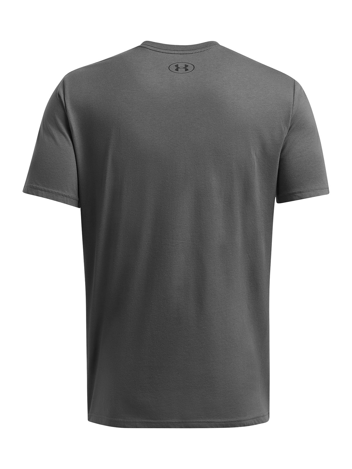 POLERA MANGA CORTA ALGODÓN HOMBRE UNDER ARMOUR GRIS FOUNDATION GL UPDATE FNDTION - 2