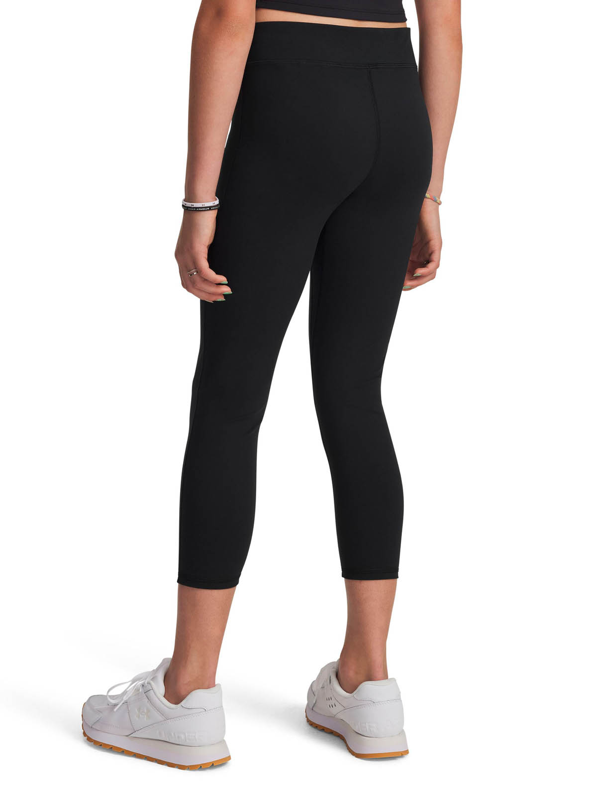 CALZAS NIÑA UNDER ARMOUR NEGRO MTN SOLID ANKLE CROP - 5
