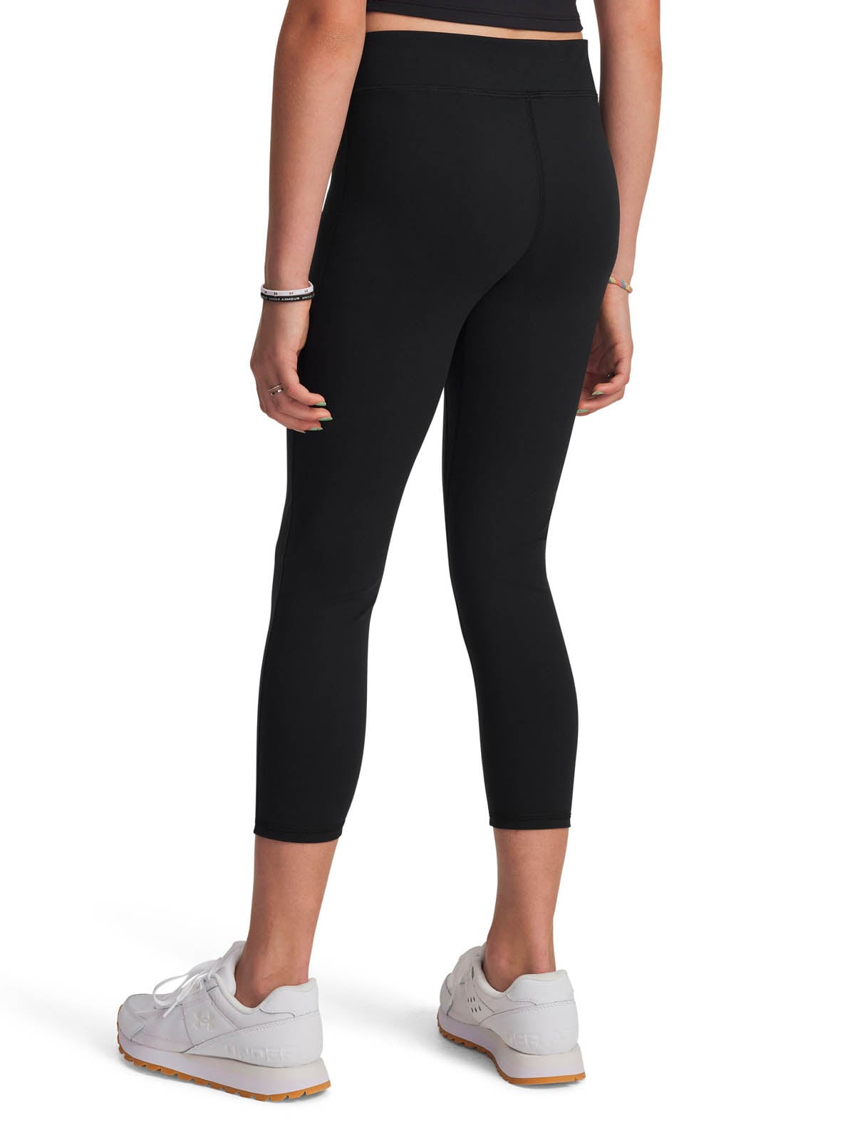 CALZAS NIÑA UNDER ARMOUR NEGRO MTN SOLID ANKLE CROP - 5