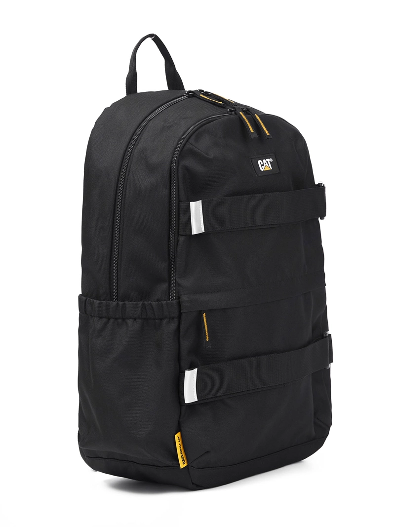 MOCHILA MELBOURNE URBAN UNISEX EN COLOR NEGRO CAT - 2