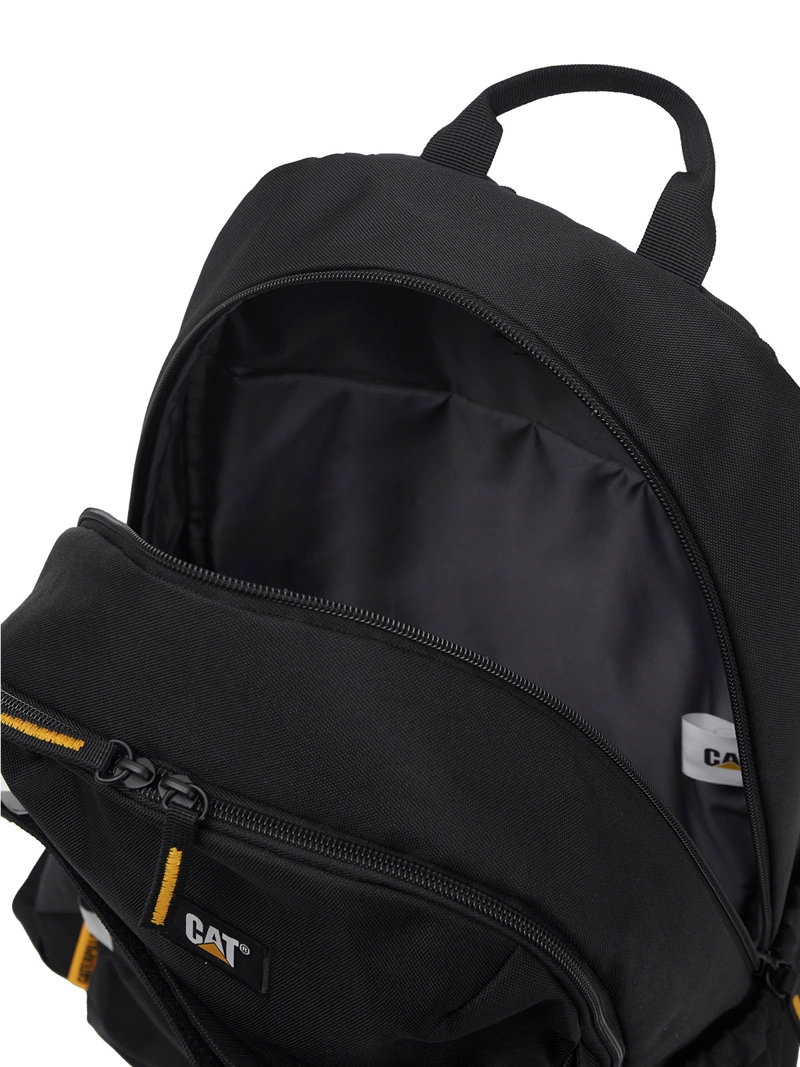 MOCHILA MELBOURNE URBAN UNISEX EN COLOR NEGRO CAT - 6