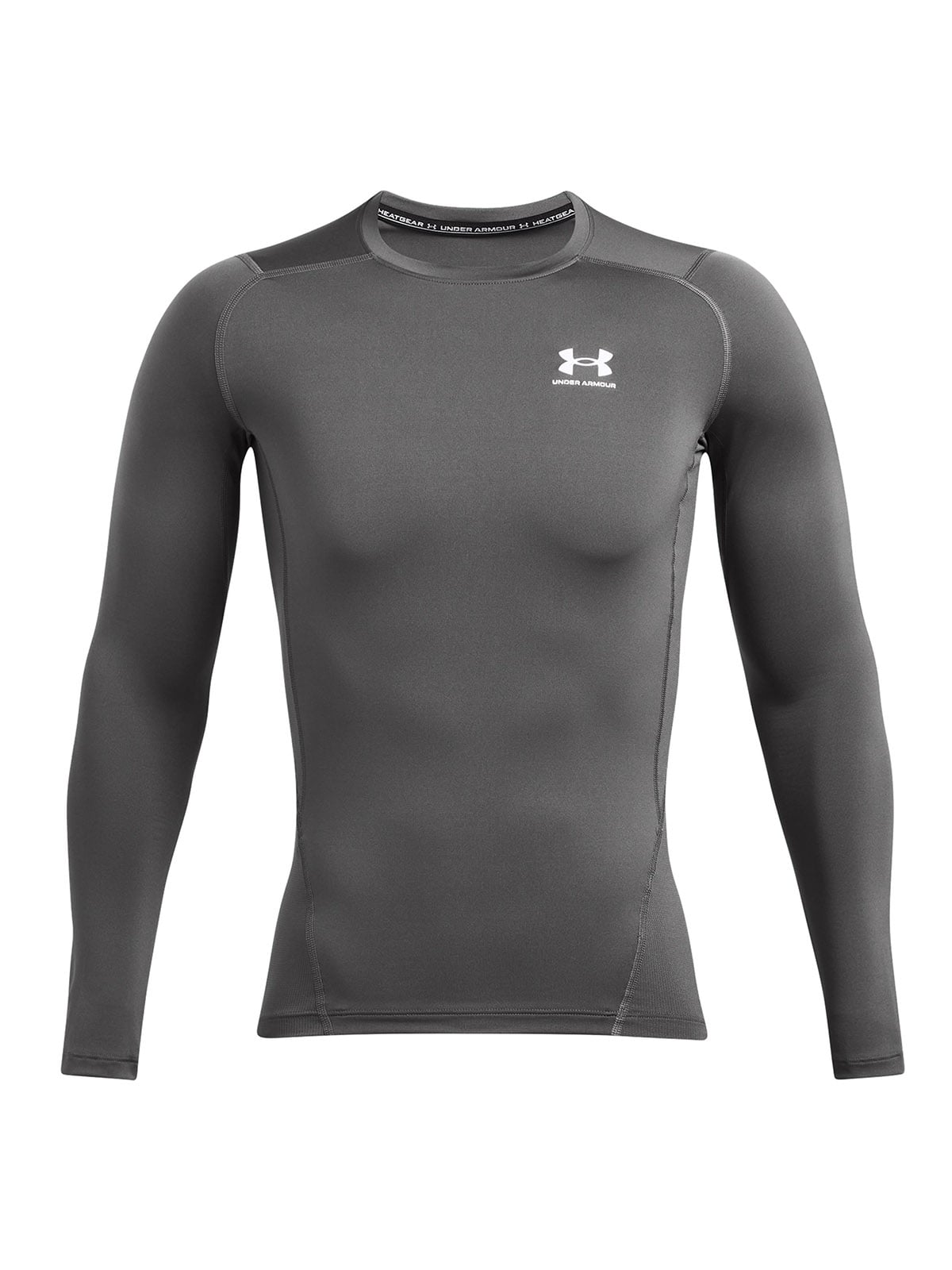 PRIMERA HOMBRE UNDER ARMOUR GRIS CAPA HEATGEAR - 1