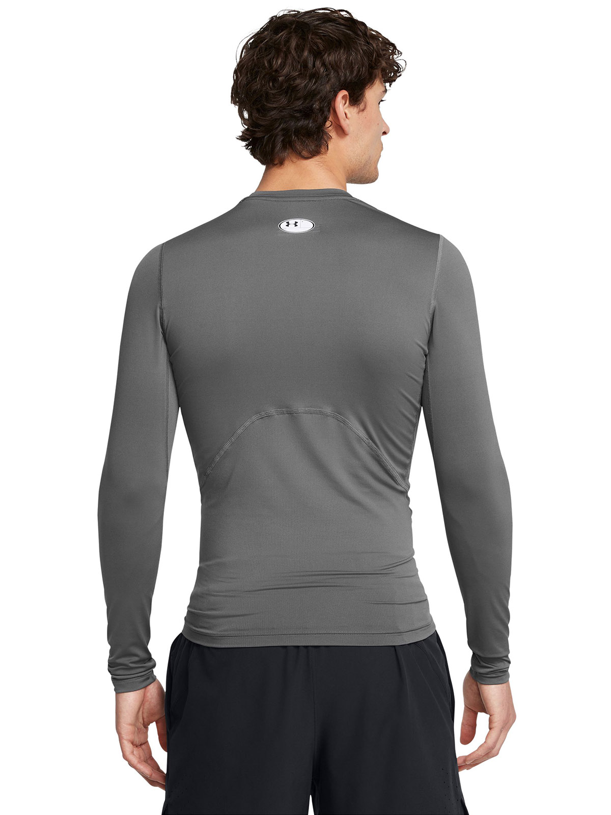 PRIMERA HOMBRE UNDER ARMOUR GRIS CAPA HEATGEAR - 5