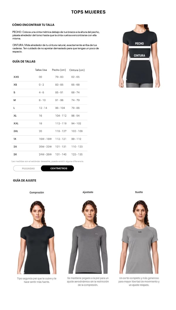POLERA MANGA CORTA ALGODÓN MUJER UNDER ARMOUR BLANCO RIVAL RIB - 3