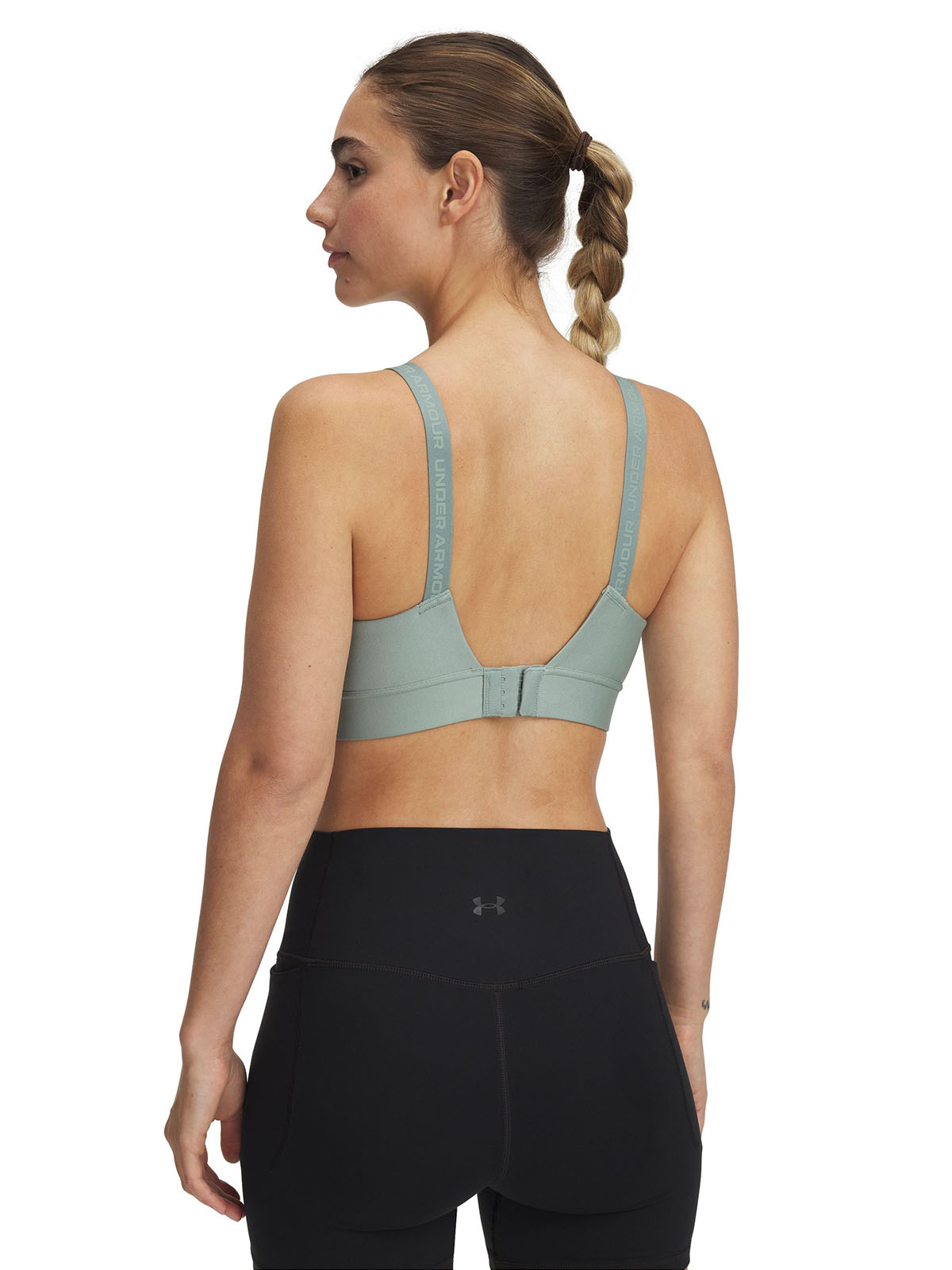 SOSTÉN MUJER UNDER ARMOUR VERDE DEPRTIVO INFINITY 2 MID BRA - 2