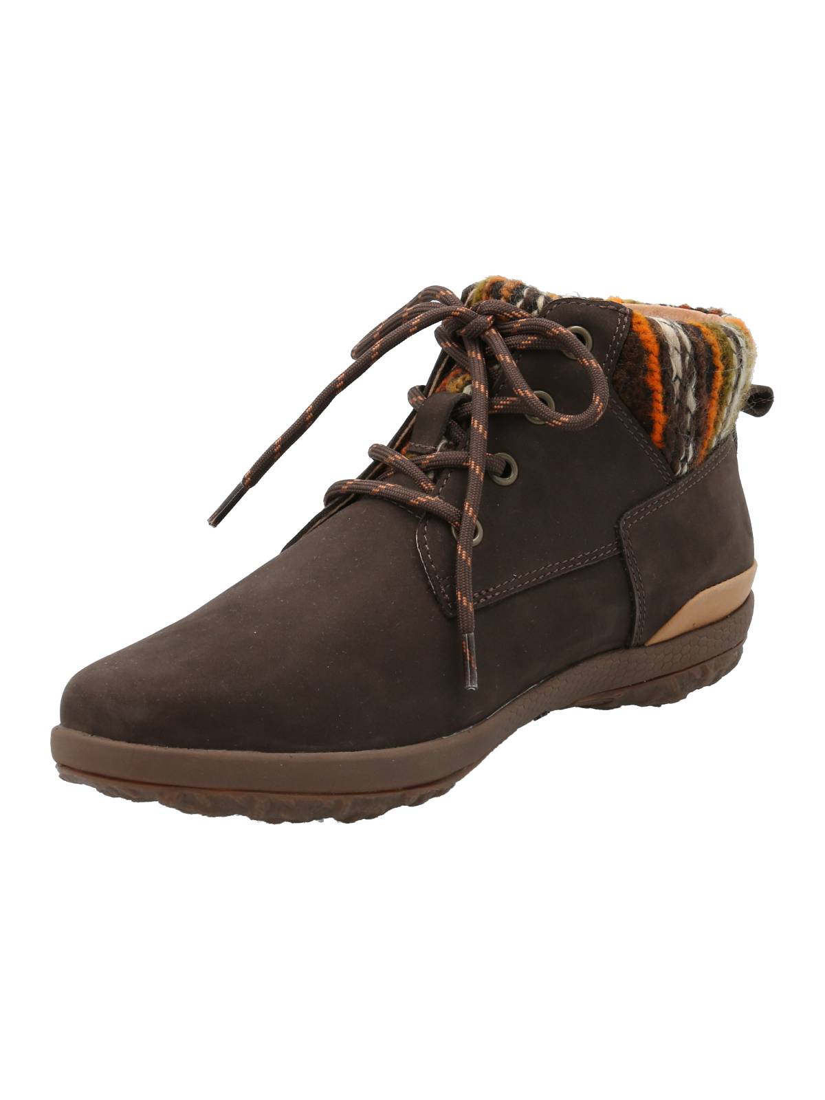 BOTÍN CUERO MUJER BETA II CHOCOLATE ROCKFORD - 5
