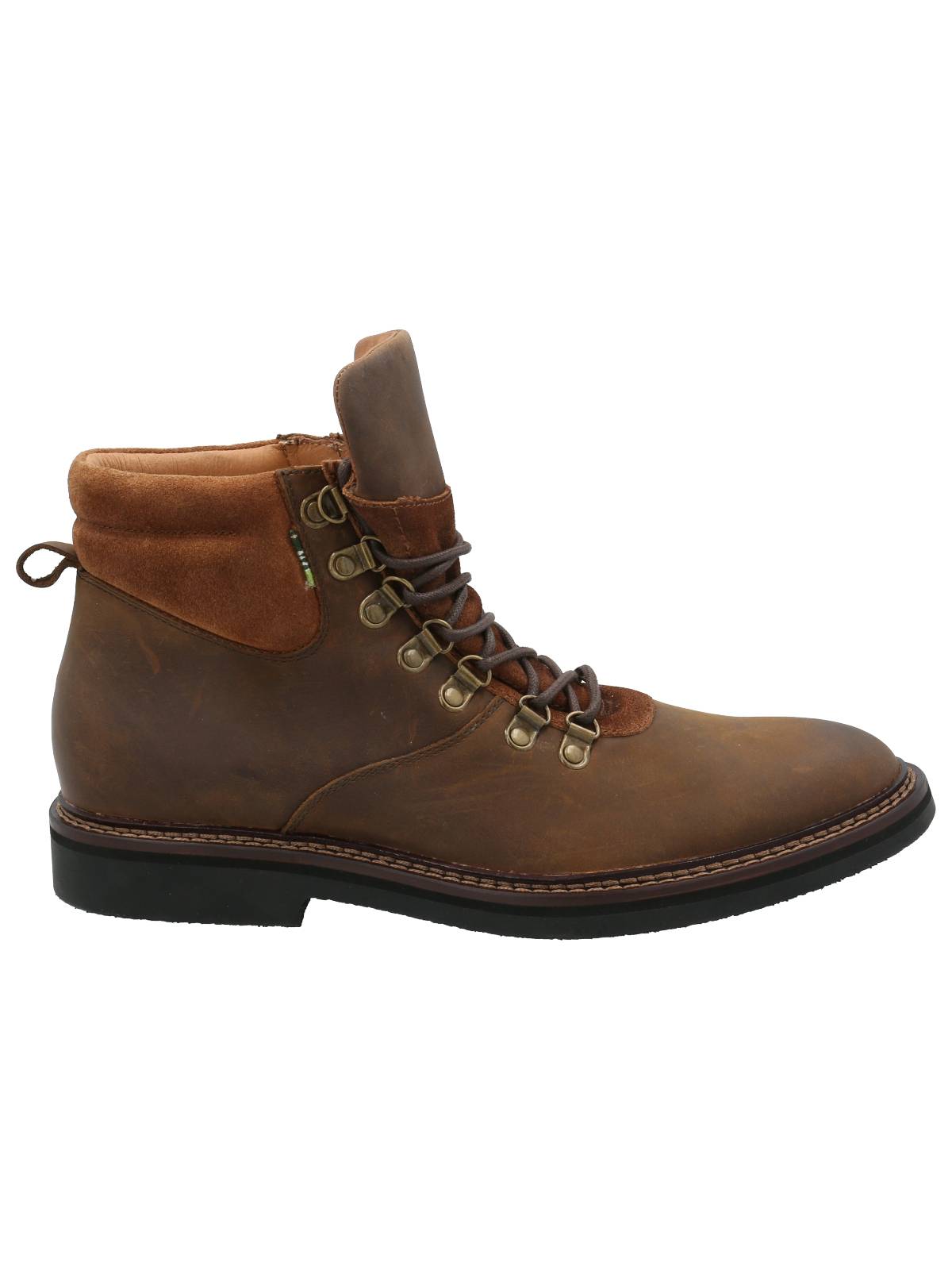 BOTÍN CUERO HOMBRE POSETS CAFÉ ROCKFORD - 1