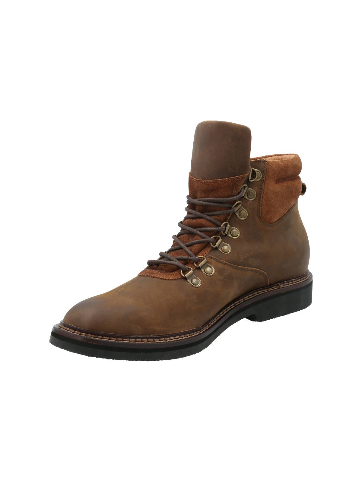 BOTÍN CUERO HOMBRE POSETS CAFÉ ROCKFORD - 5