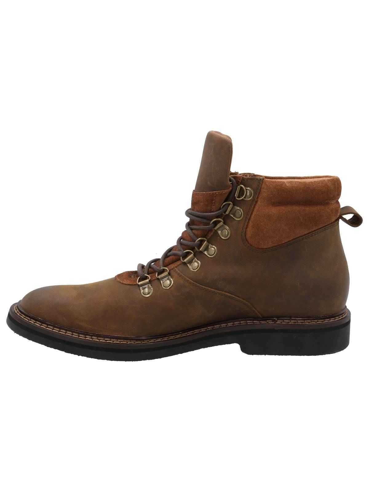BOTÍN CUERO HOMBRE POSETS CAFÉ ROCKFORD - 6