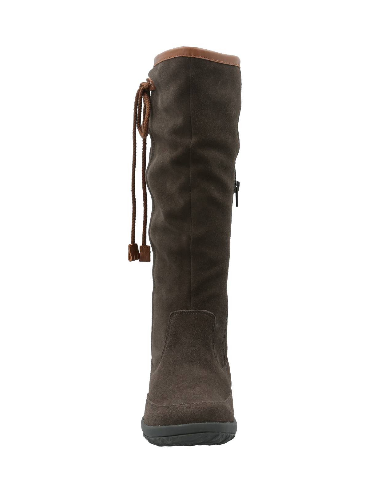 BOTA CUERO MUJER NEW AMBORO GRIS ROCKFORD - 4