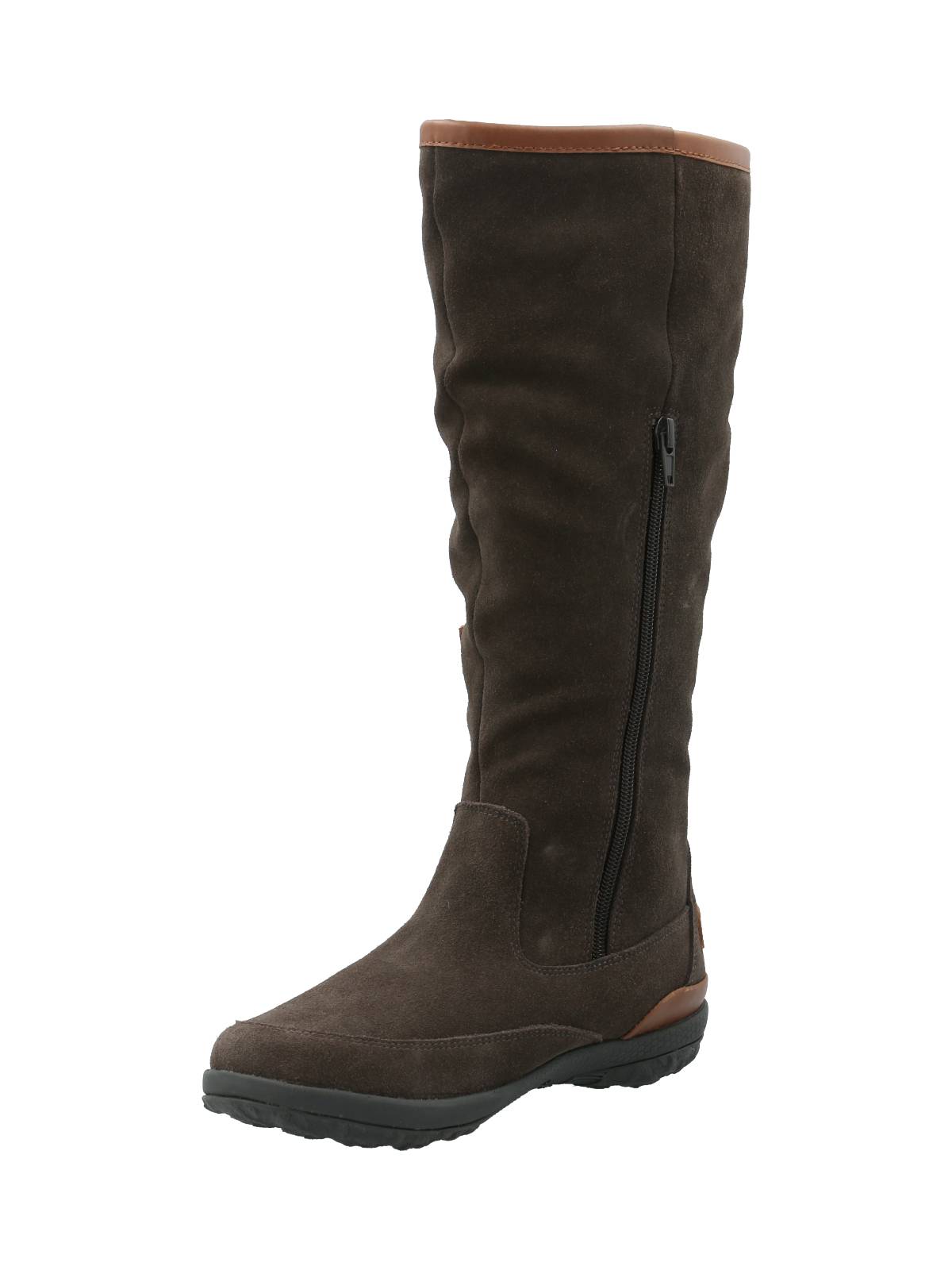 BOTA CUERO MUJER NEW AMBORO GRIS ROCKFORD - 5