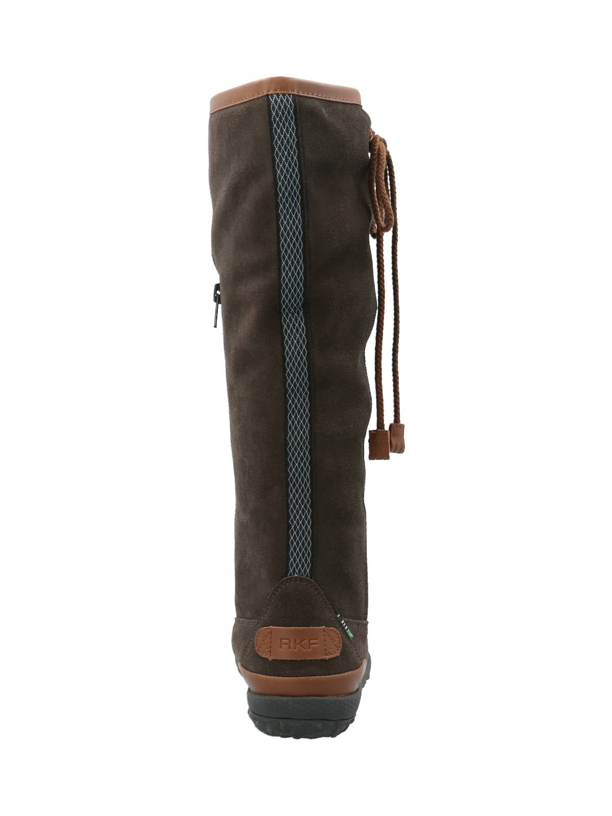 BOTA CUERO MUJER NEW AMBORO GRIS ROCKFORD - 7