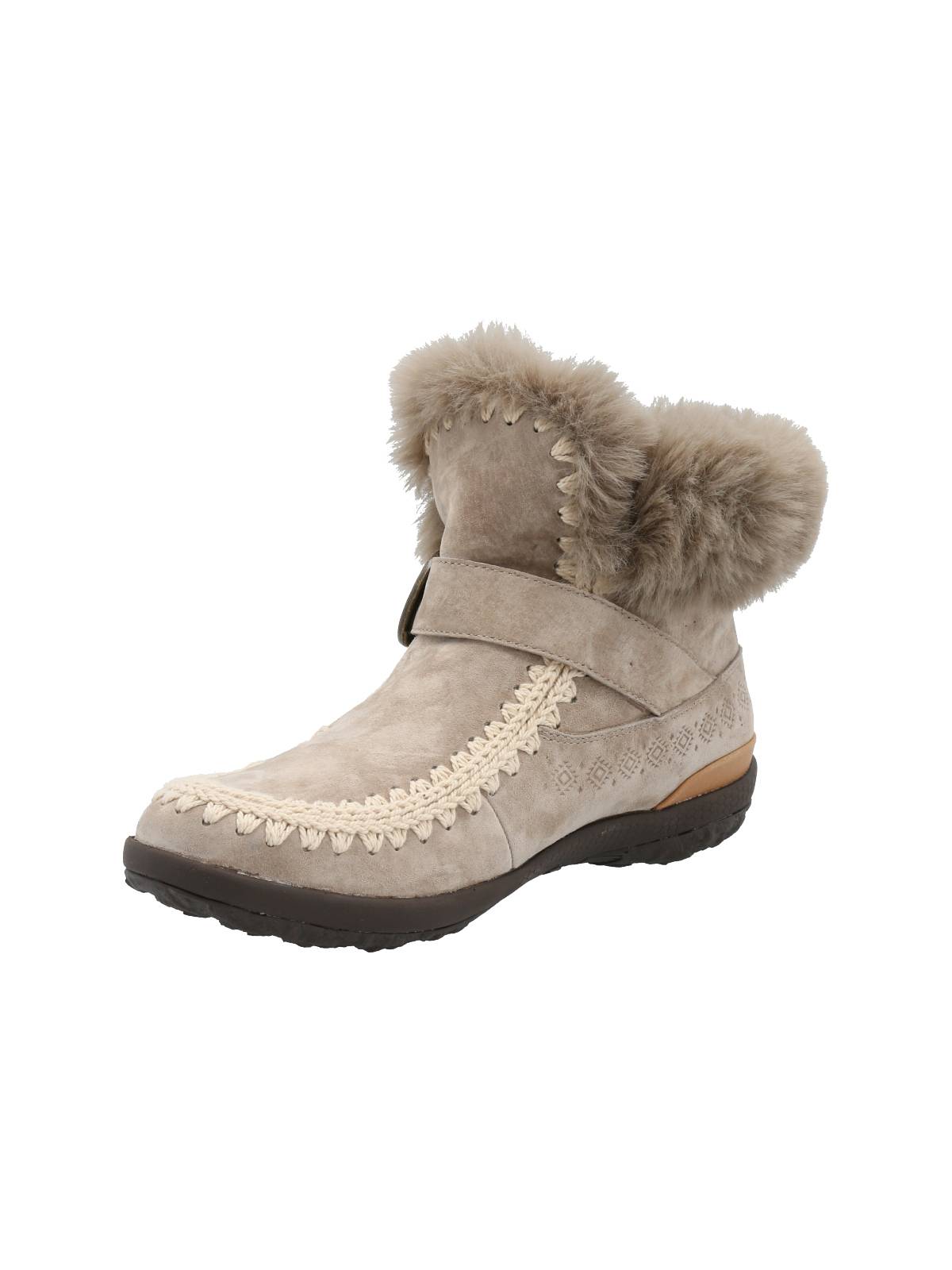 BOTÍN CUERO MUJER PEPA GRIS ROCKFORD - 5